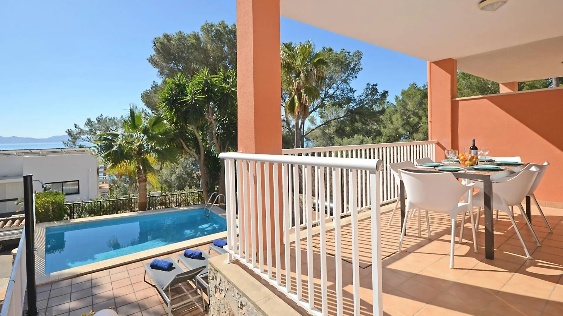 Dom wakacyjny Willa Mirador 3A Alcudia
