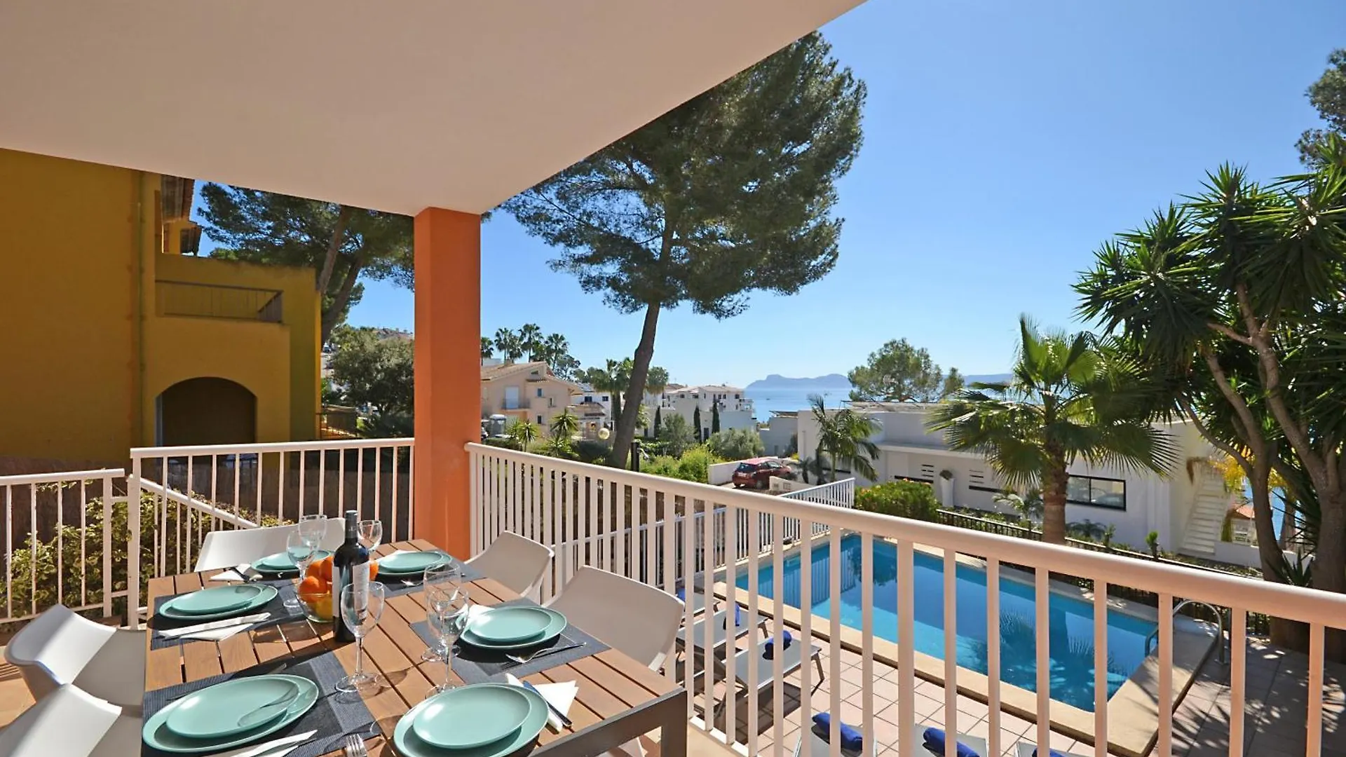 Willa Mirador 3A Alcudia  Hiszpania